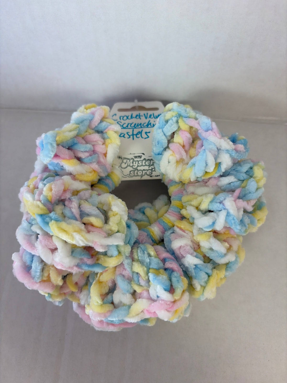 Crotchet Velvet Scrunchie
