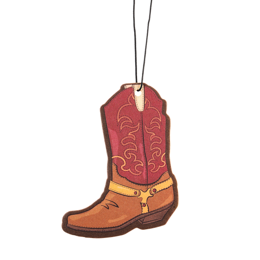 Cowboy Boot Air Freshener