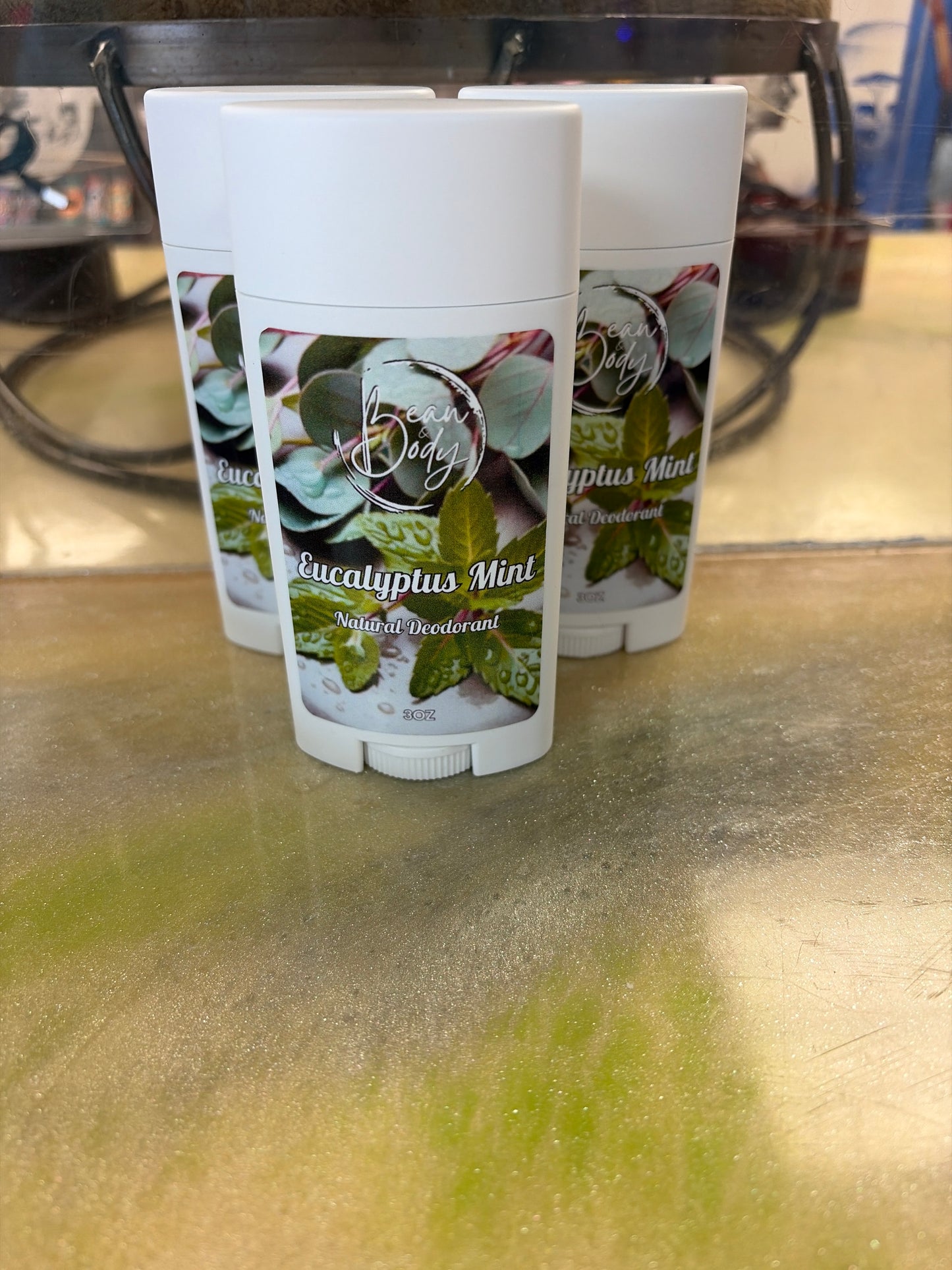 All natural deodorant