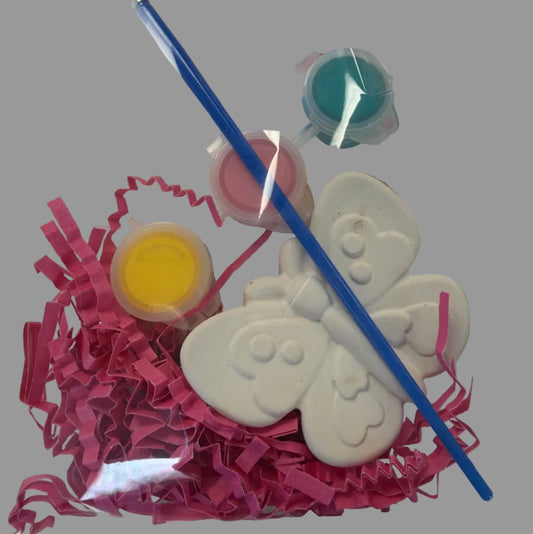 Paint your own ornament