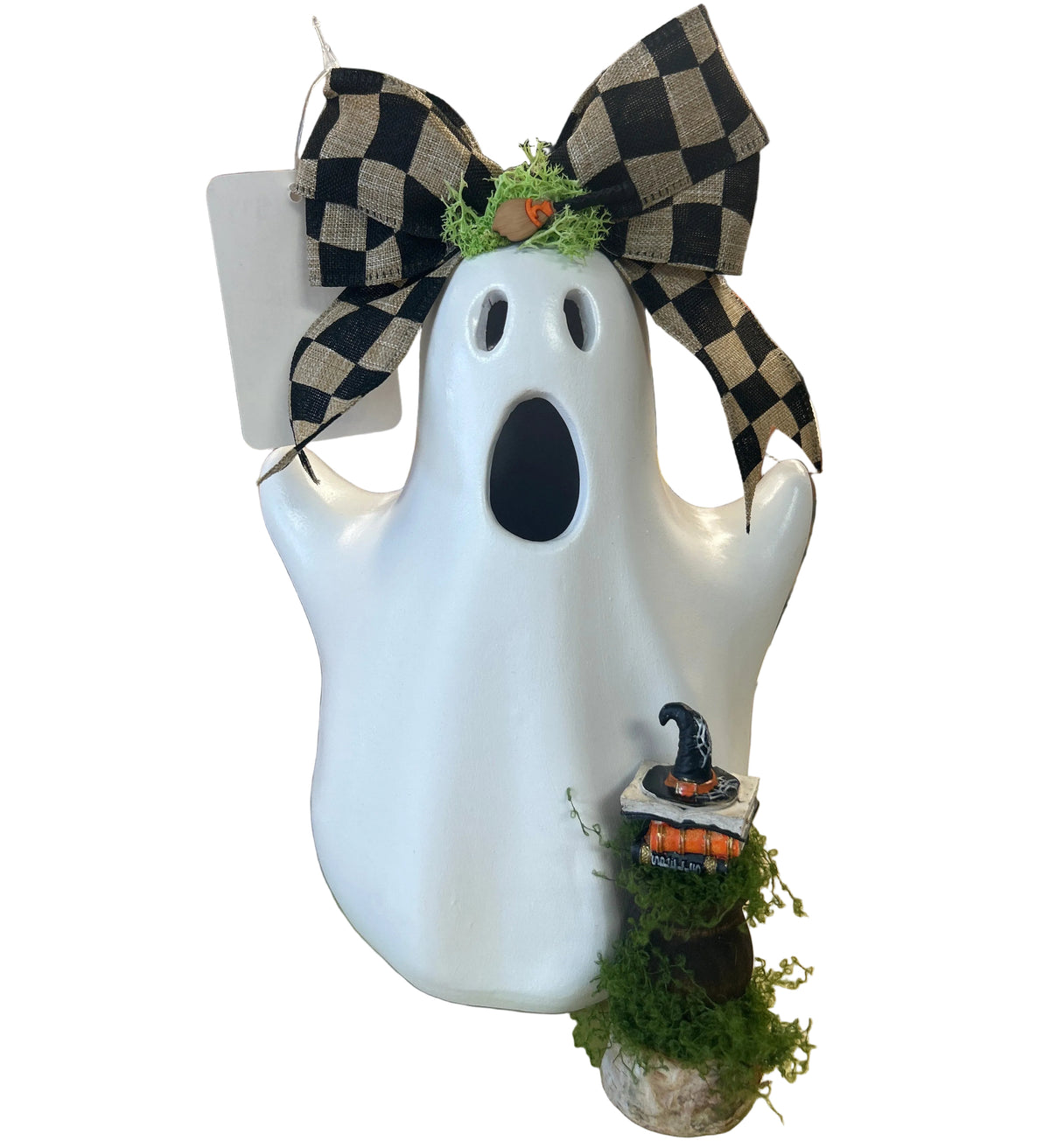 9” Terracotta Ghost
