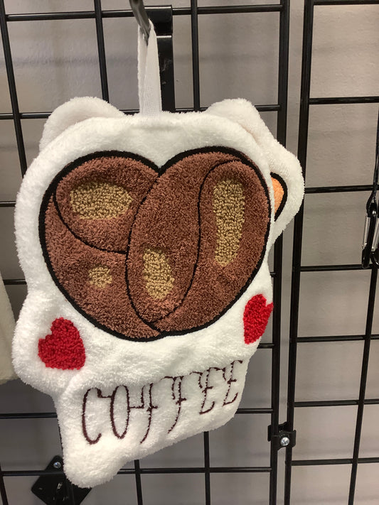 Hand towel & oven mitt