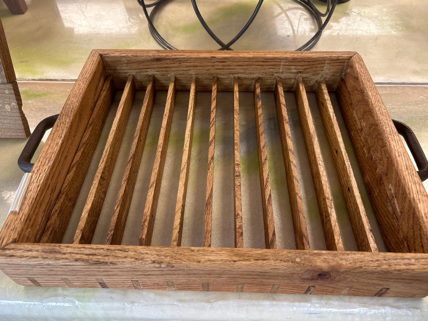 Serving tray