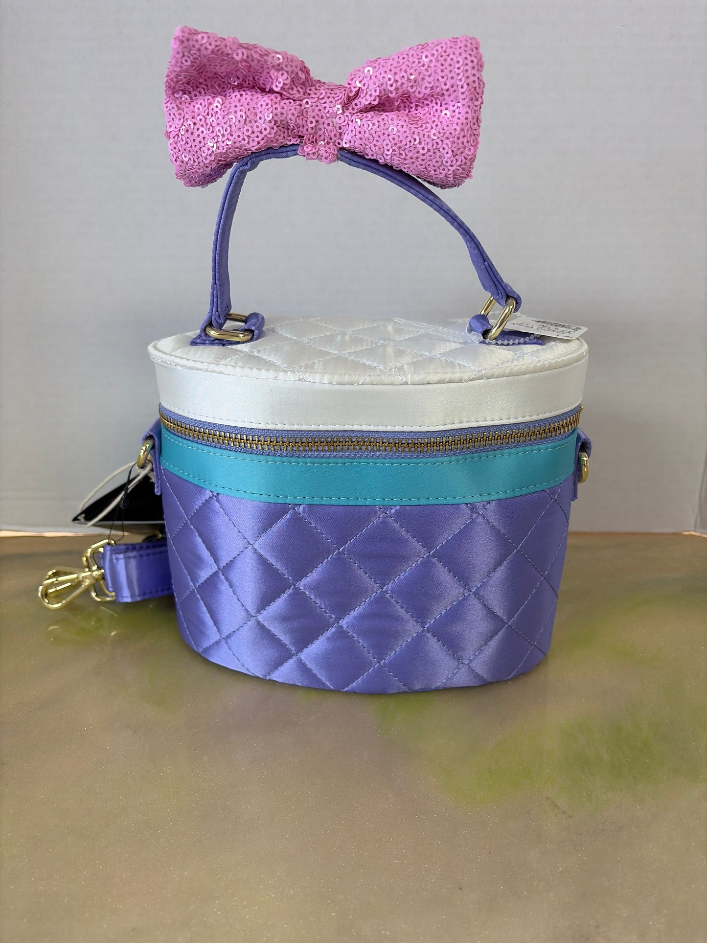 Daisy duck ￼85th anniversary loungefly bag ￼