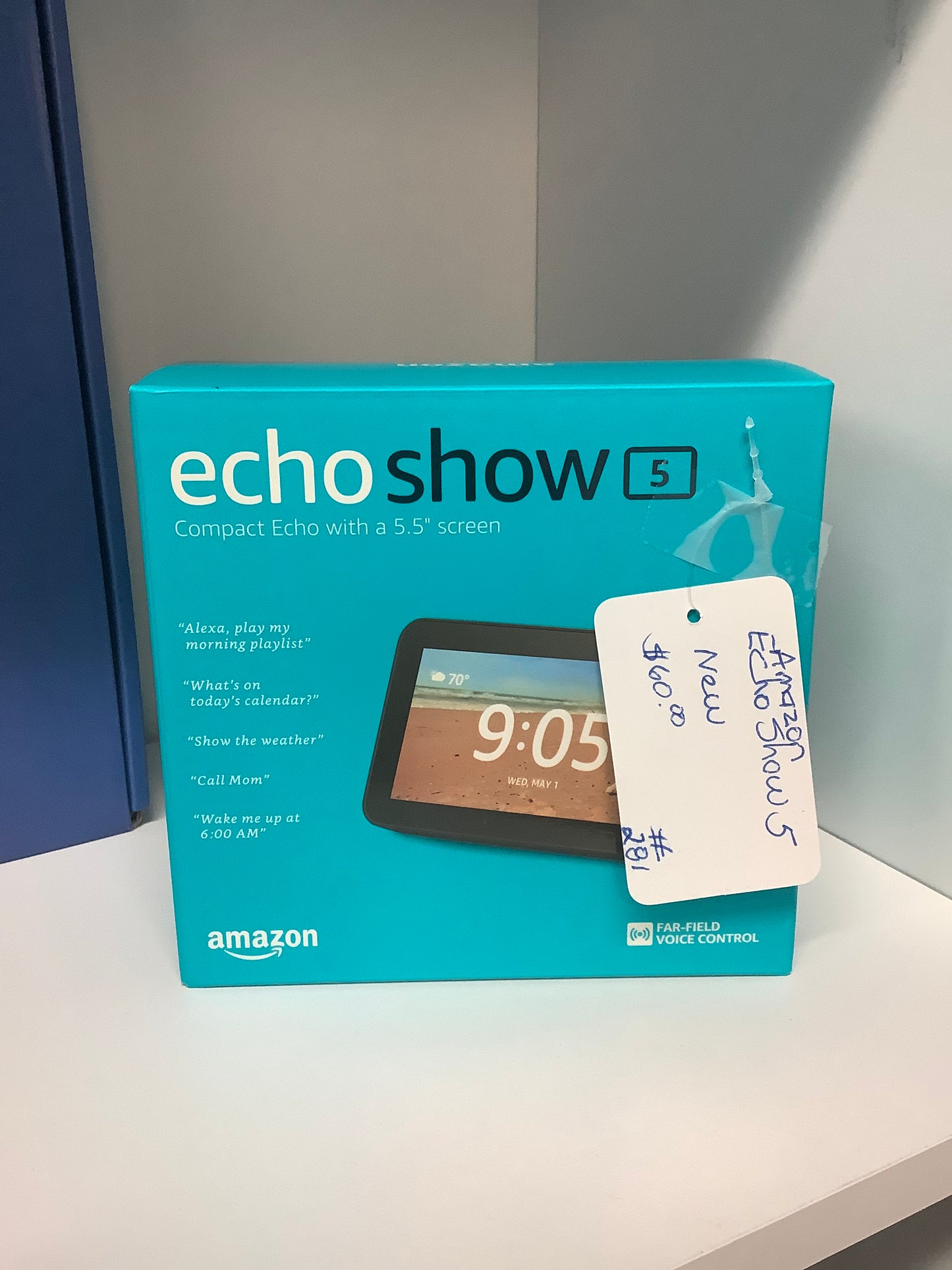 Amazon echo show five