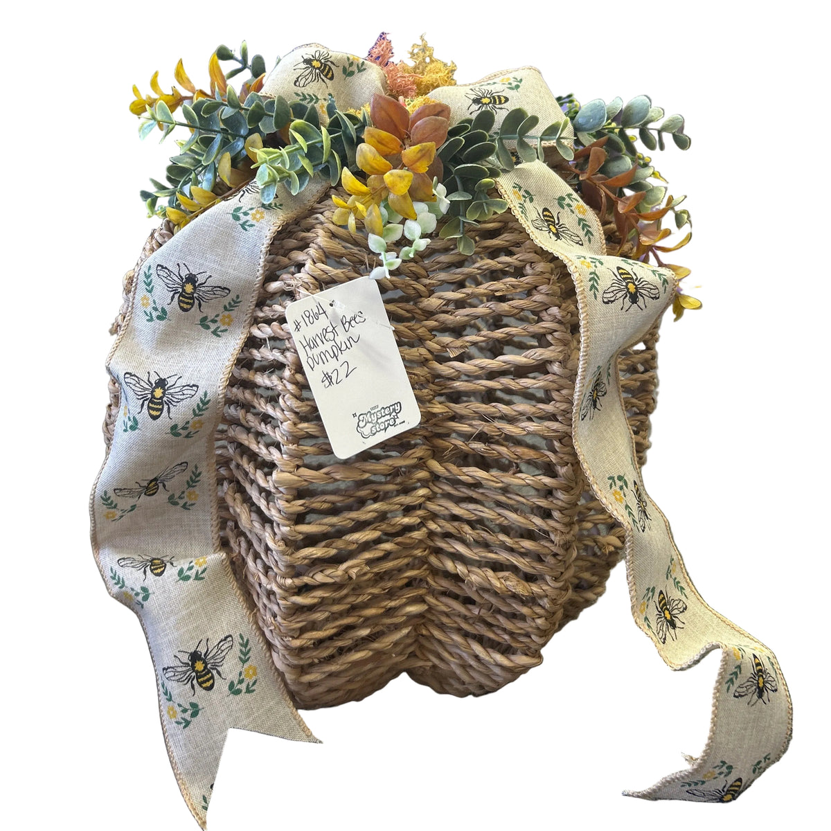 Rattan Pumpkins