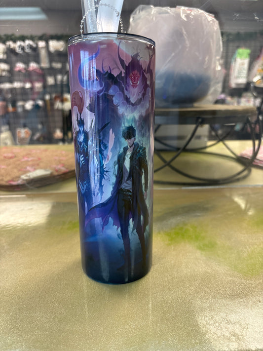 Solo Leveling tumbler
