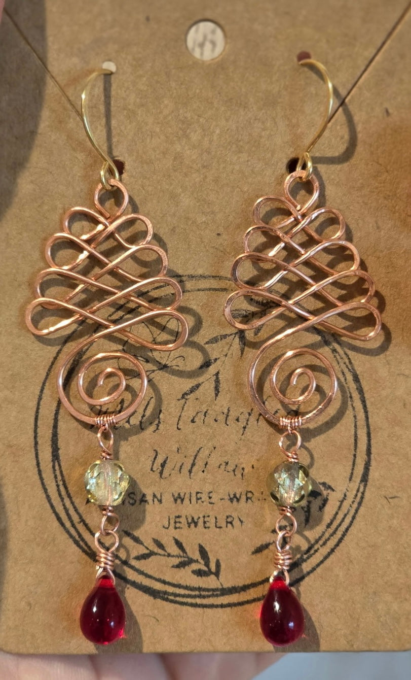 Mel’s Tangled Willow Seasonal Jewelry