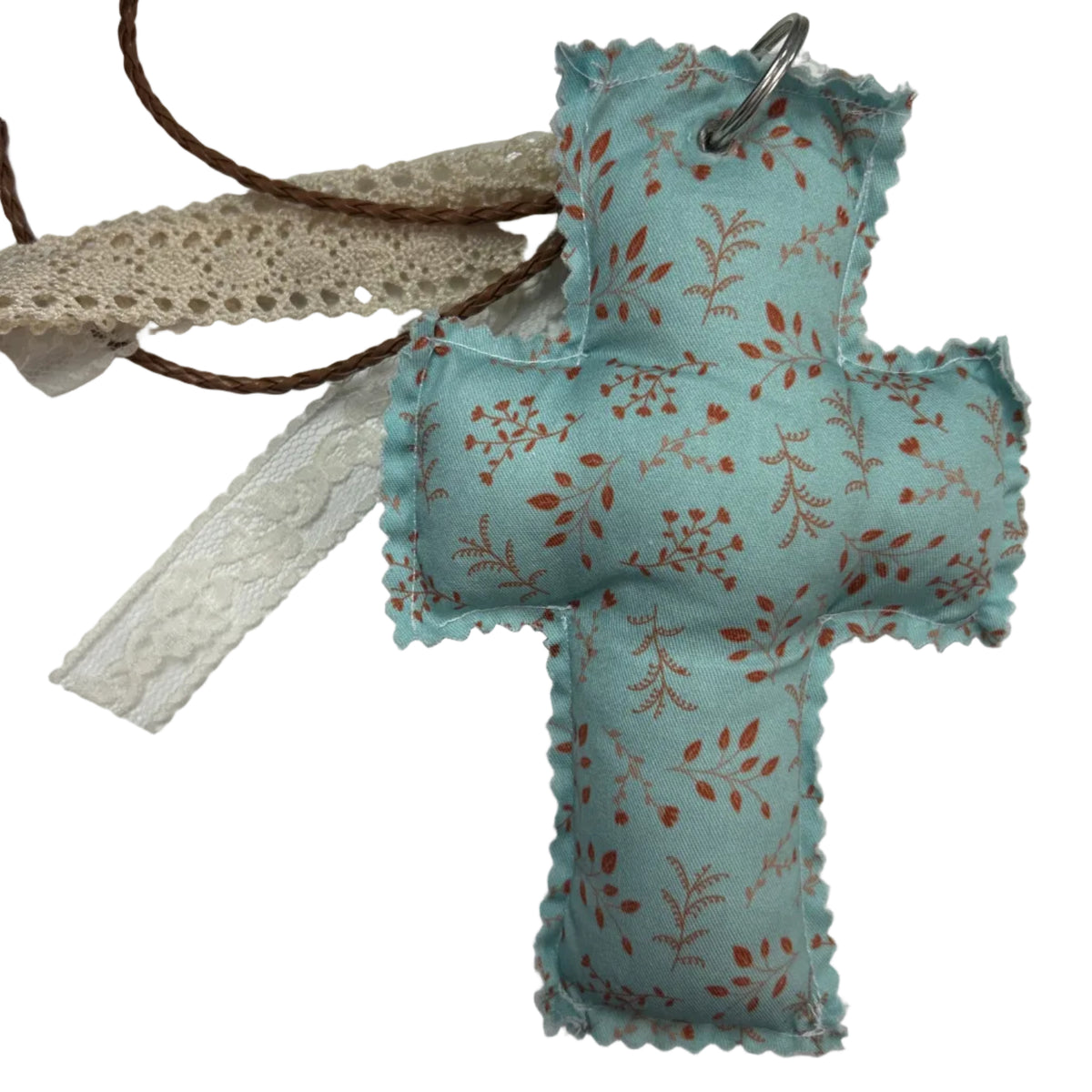 Puff Cross Bag Tag