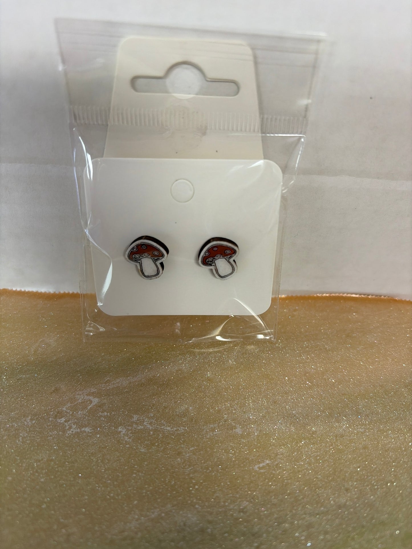 Character earrings