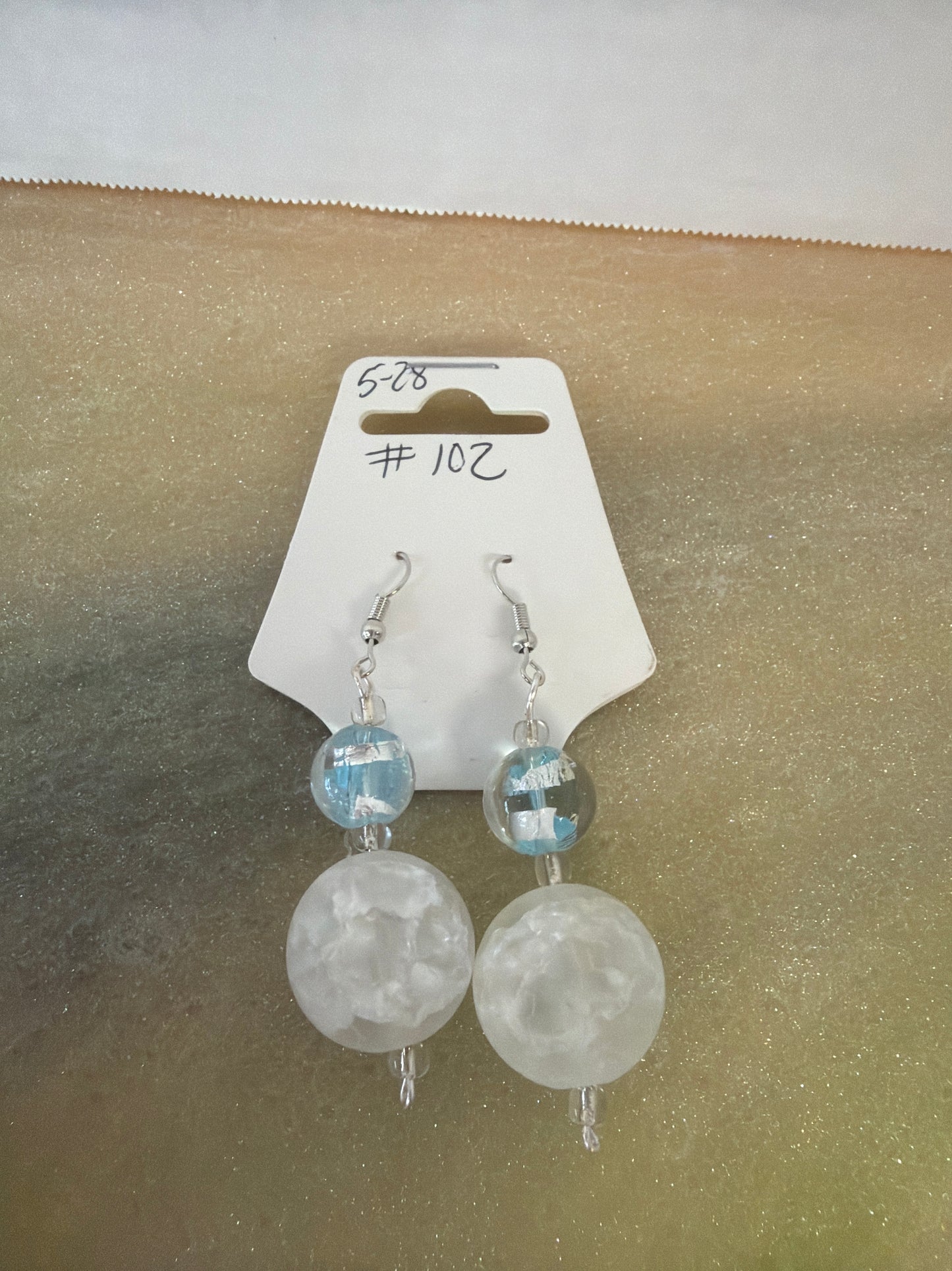 Handmade earrings