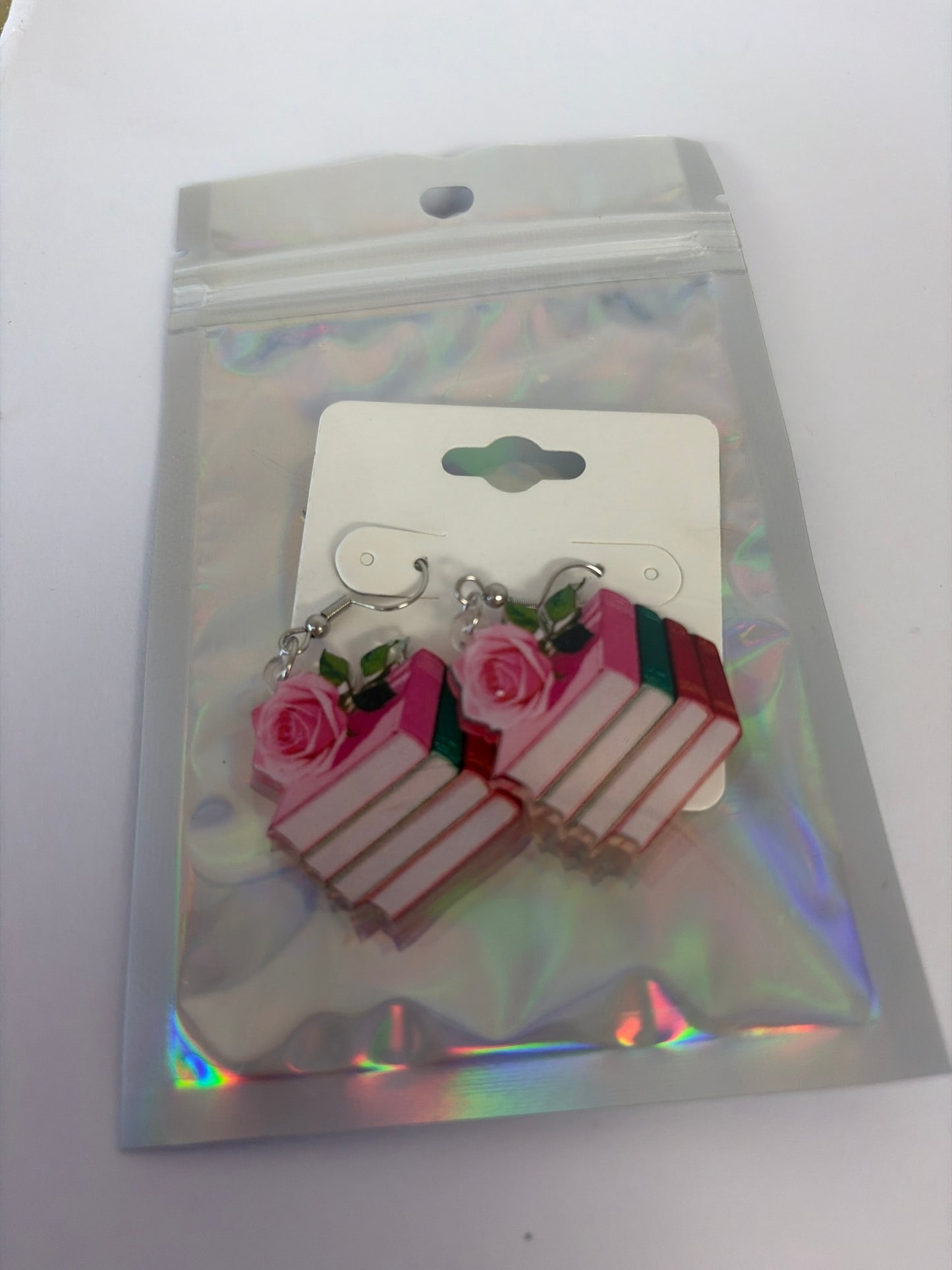 Bookish earrings