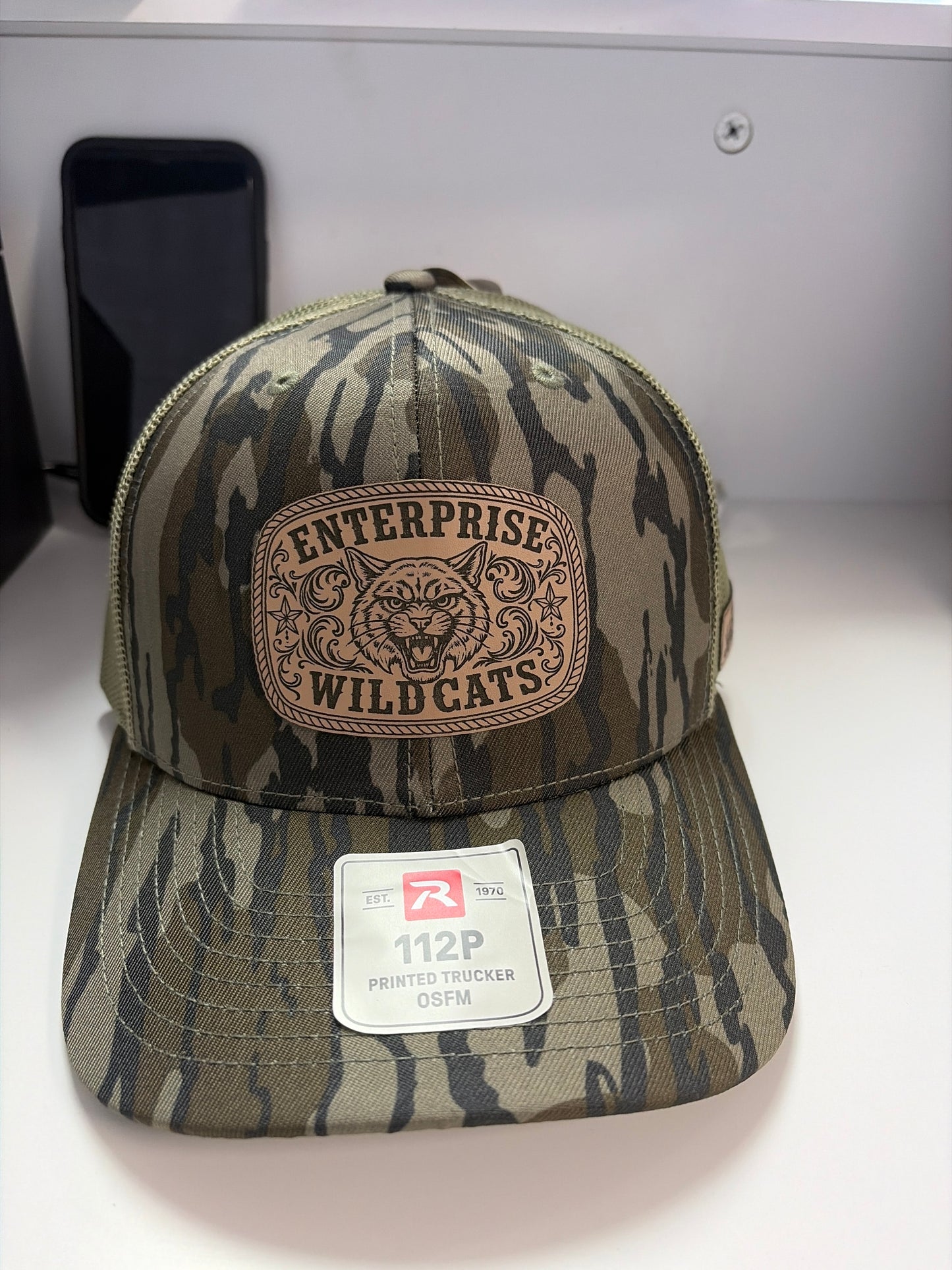 School spirit trucker hat