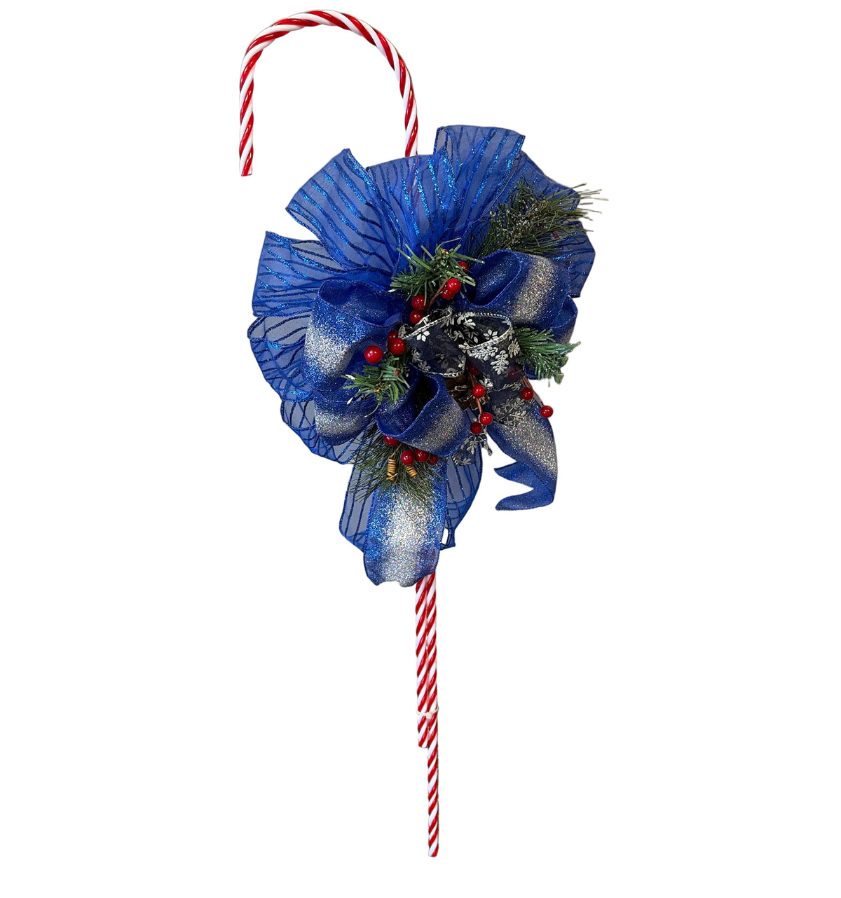 Candy cane Christmas decor
