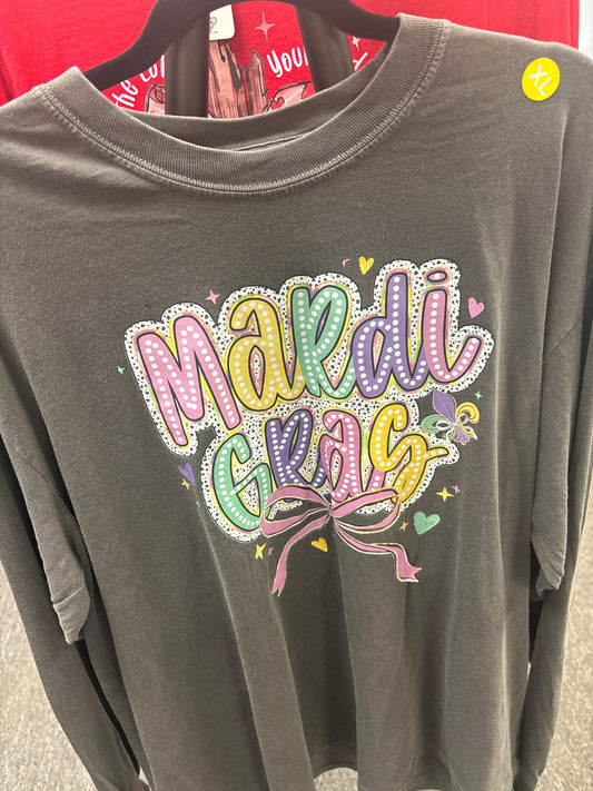 Adult long sleeve T-shirt