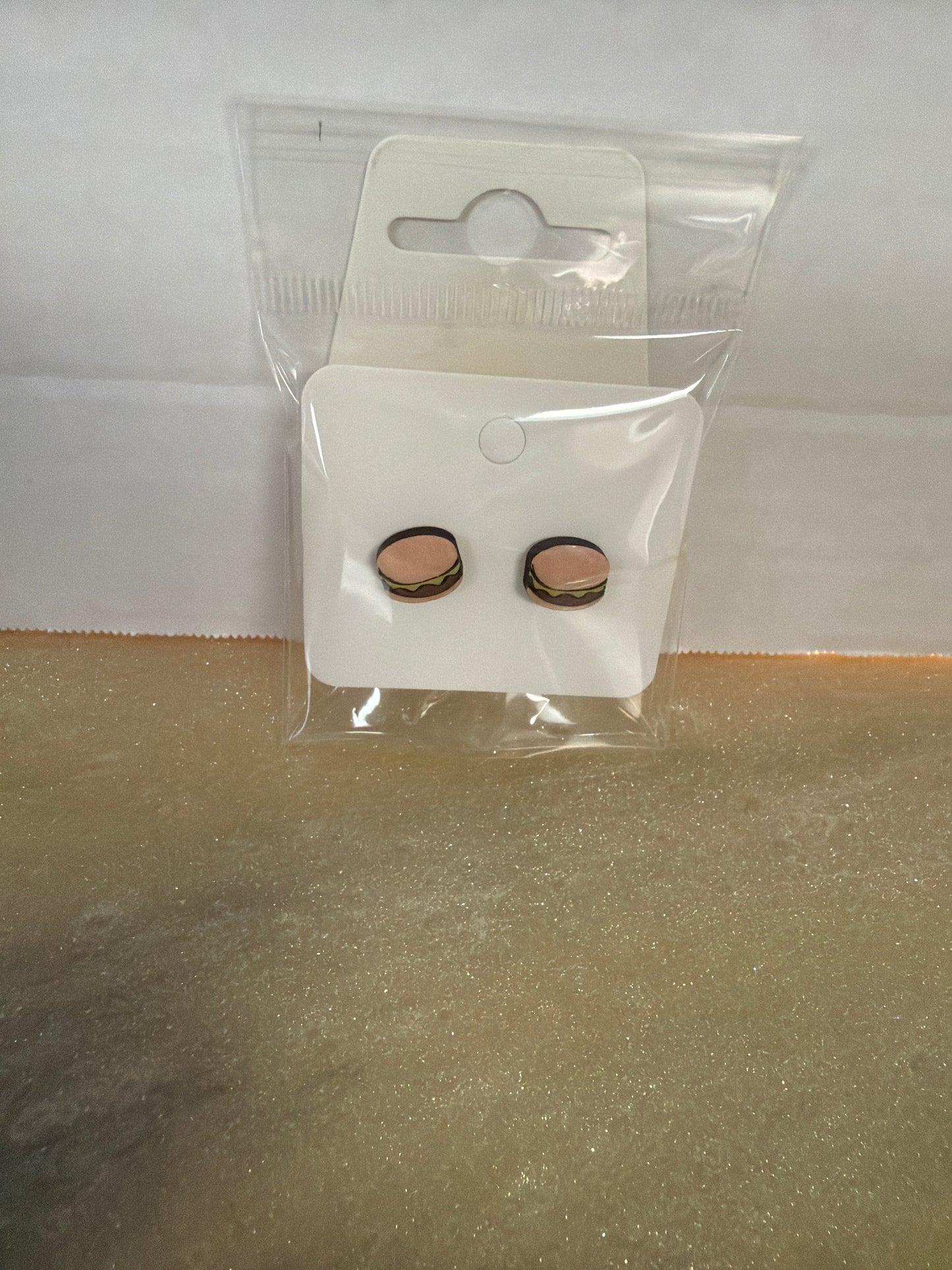 Character earrings