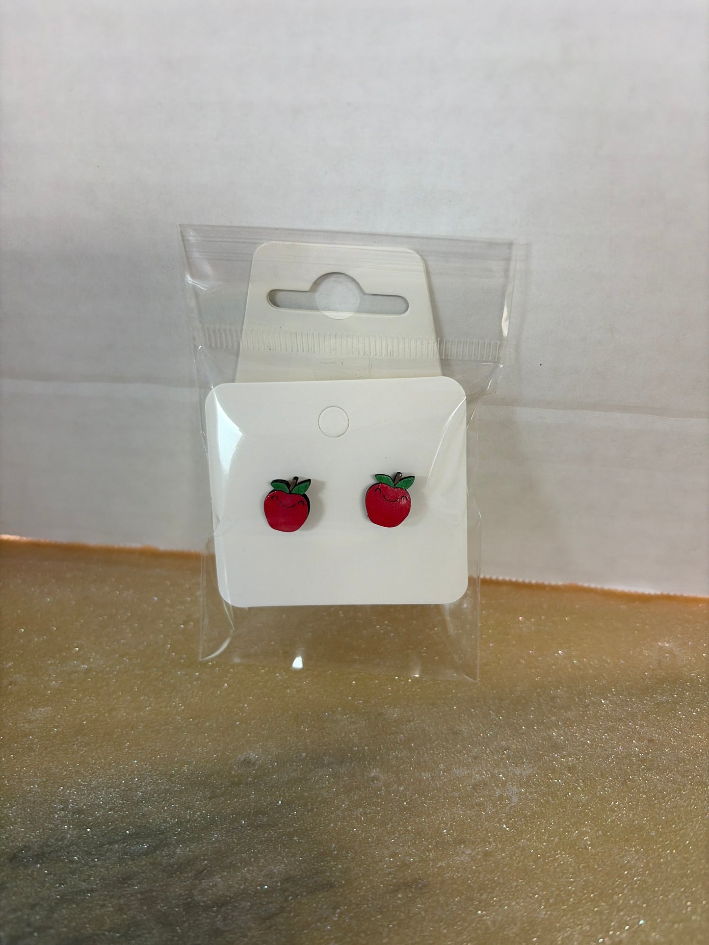 Character earrings