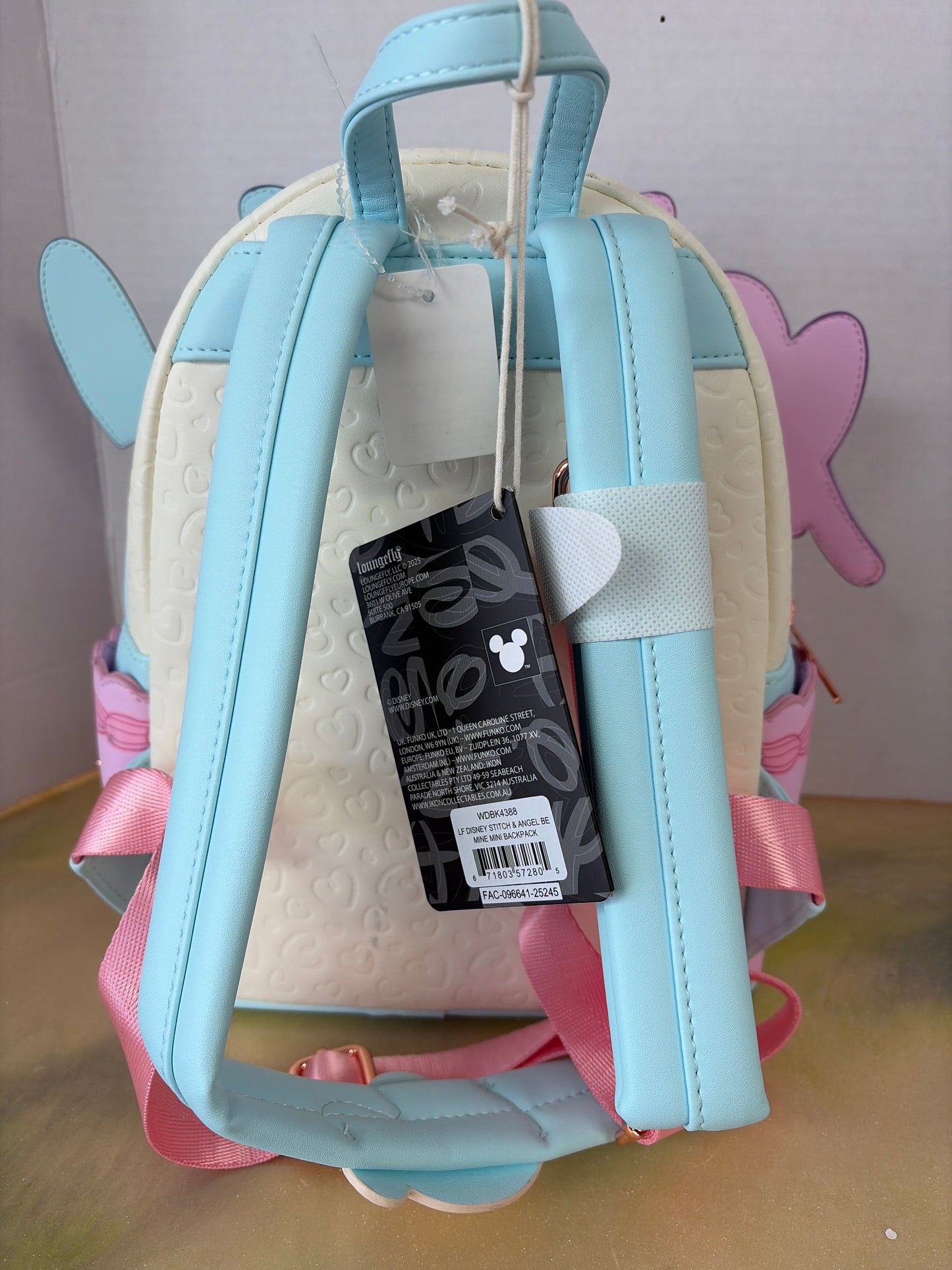 Stitch loungefly bag