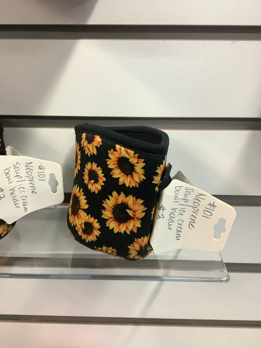 Neoprene soup holder