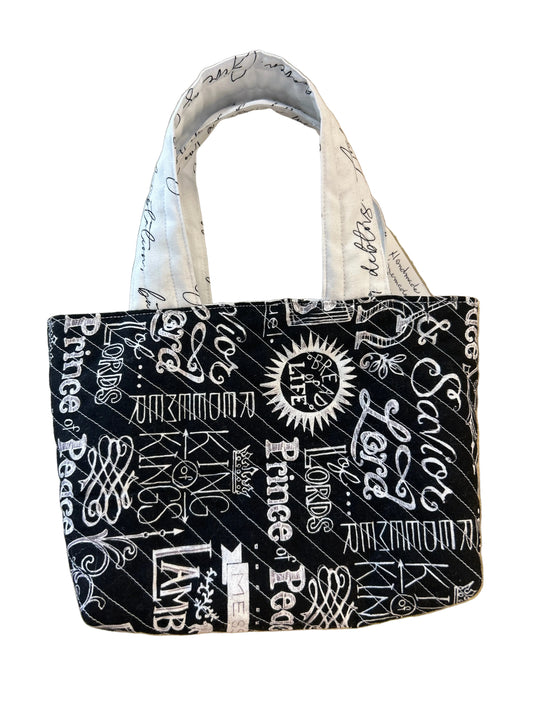 Small Bag with notepad, pen and highlighter
