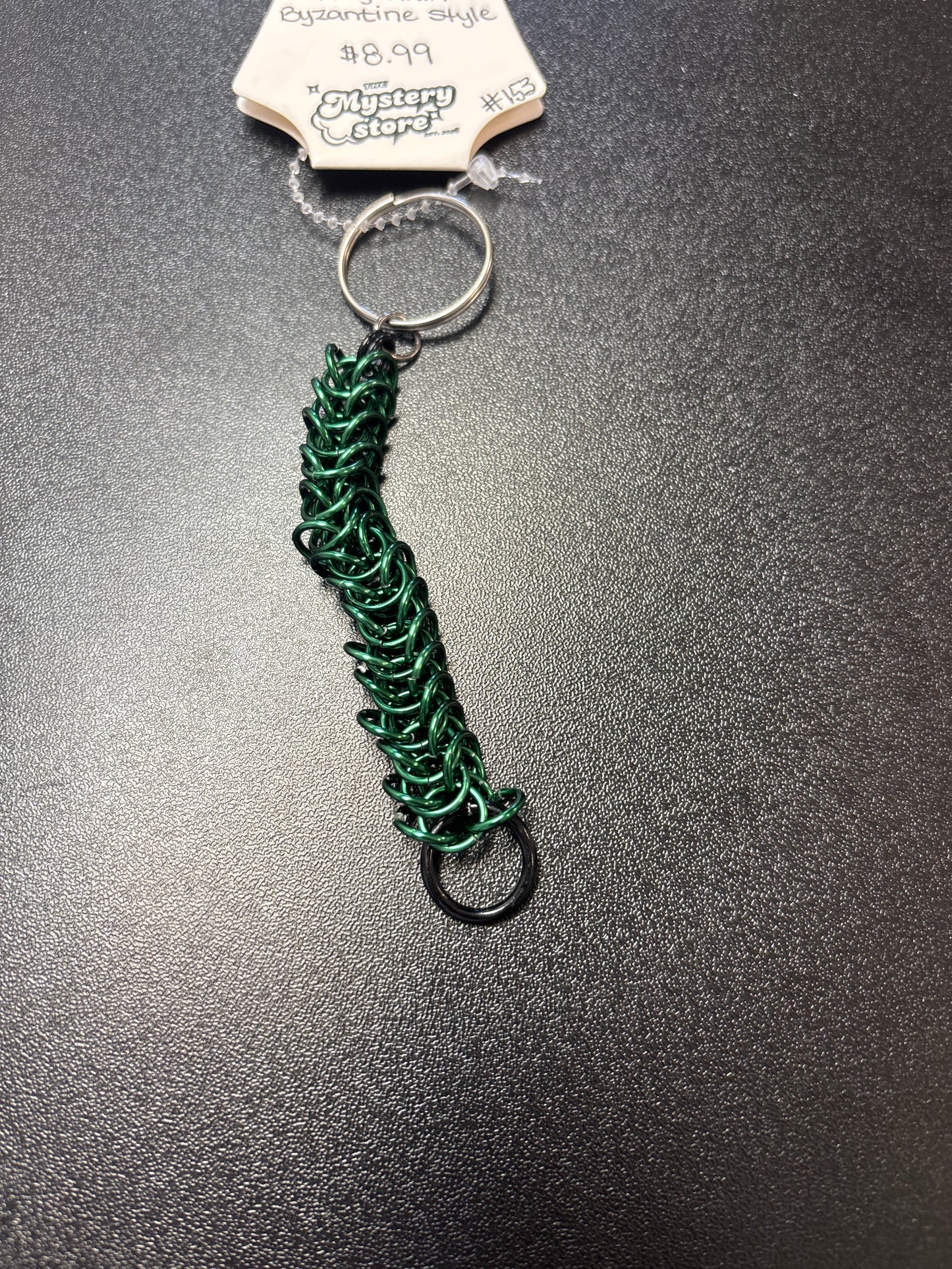 Chainmaille keychain