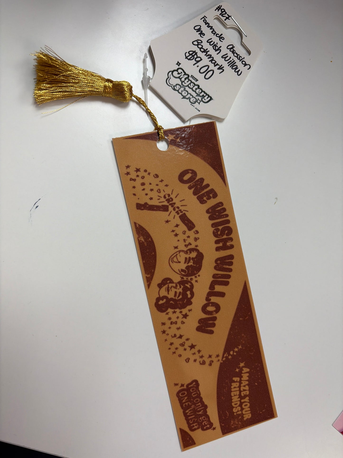 Fan made bookmark
