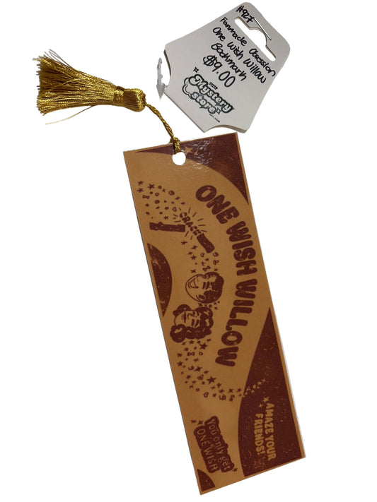 Fan made bookmark