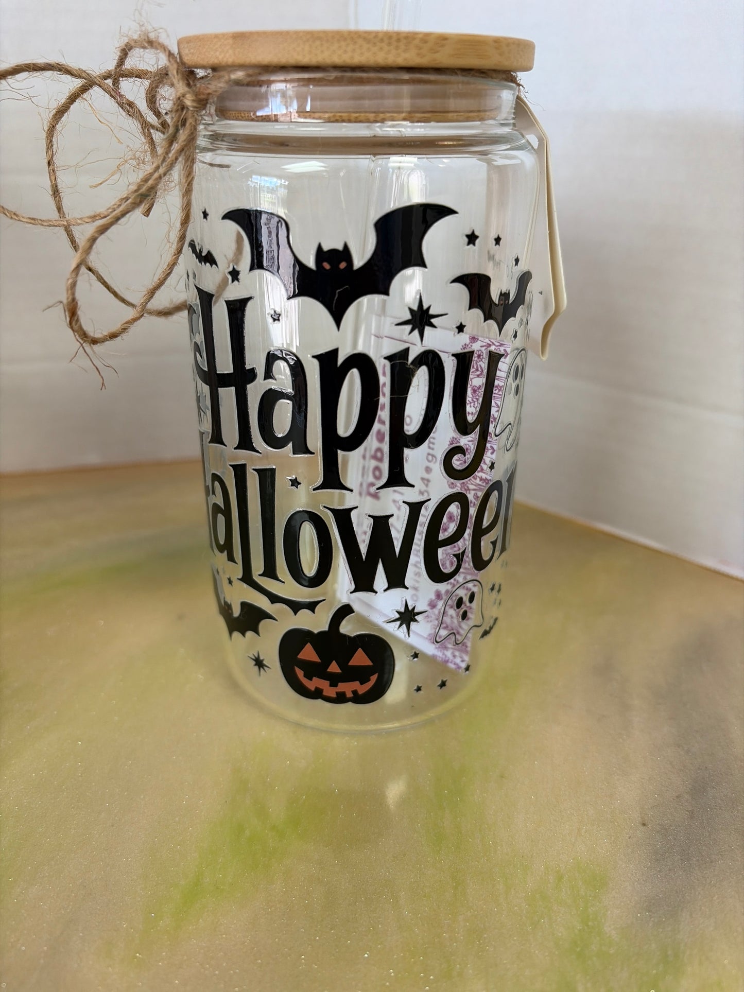 Glass tumbler