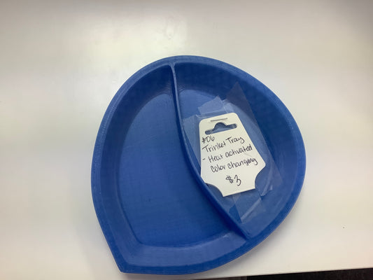 3D Trinket Tray -Color Changing