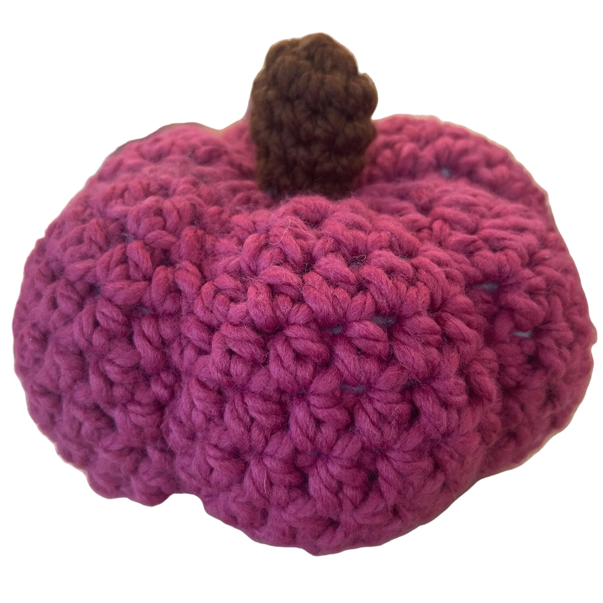 Patricia Malec Handmade Crochet Pumpkins