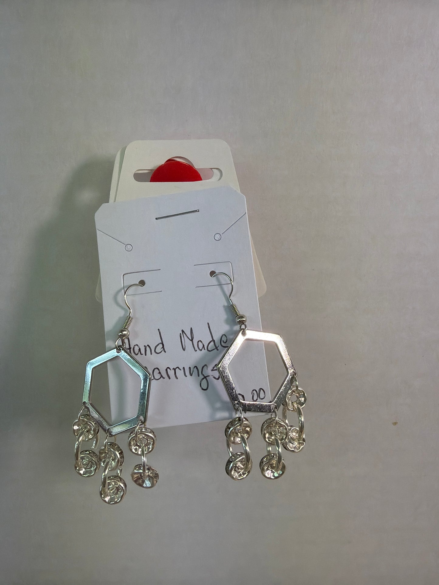 Handmade earrings
