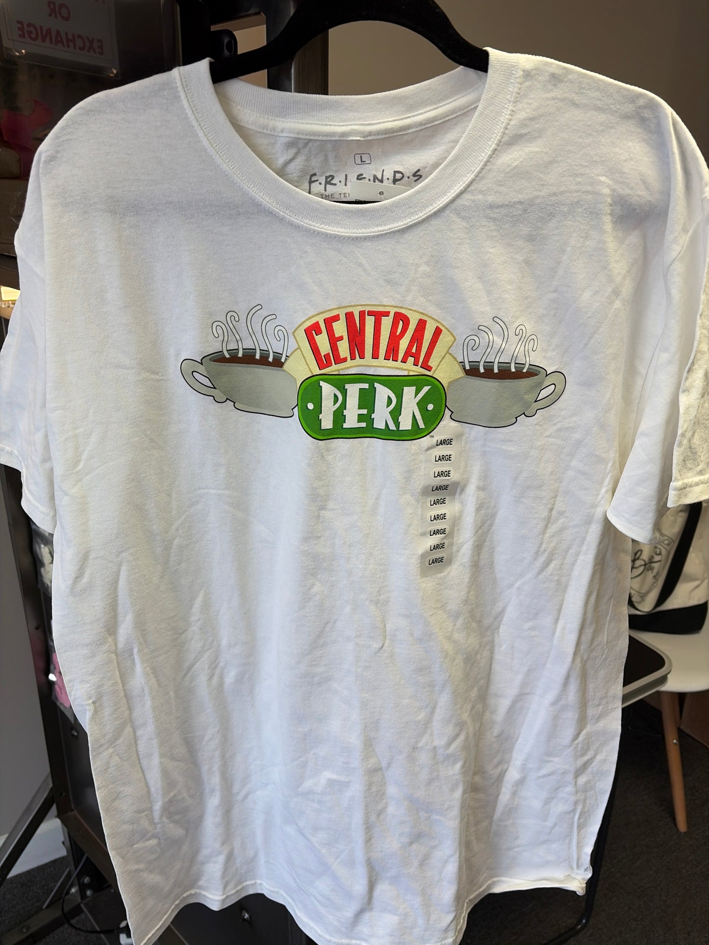 Friends Tshirt Sz Lg