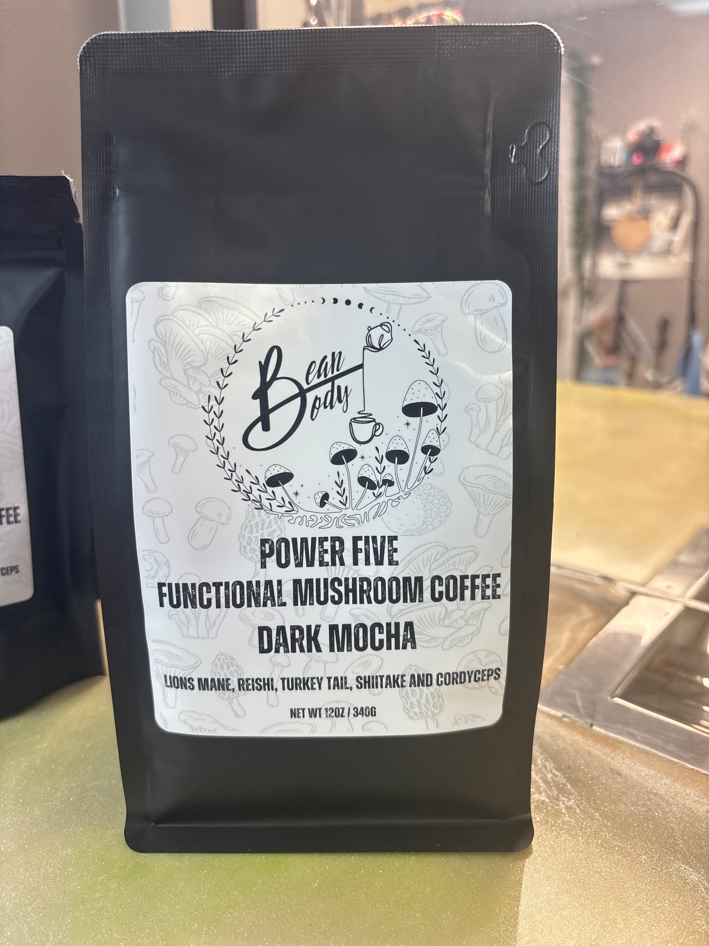 12oz Functional Mushroom coffee