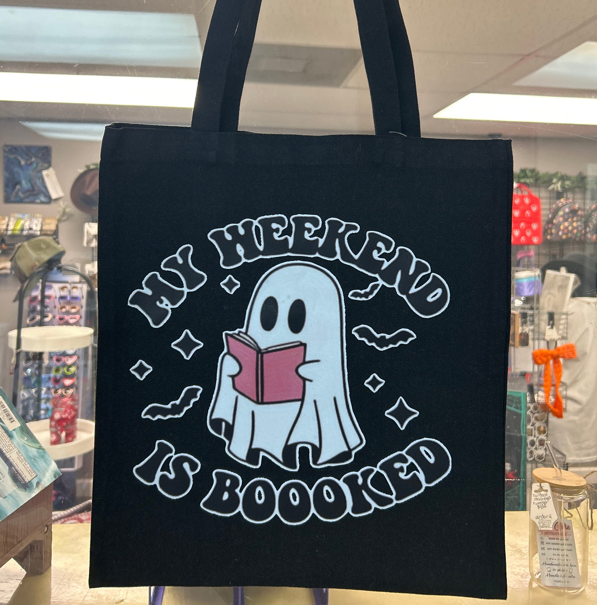 Canvas tote bag