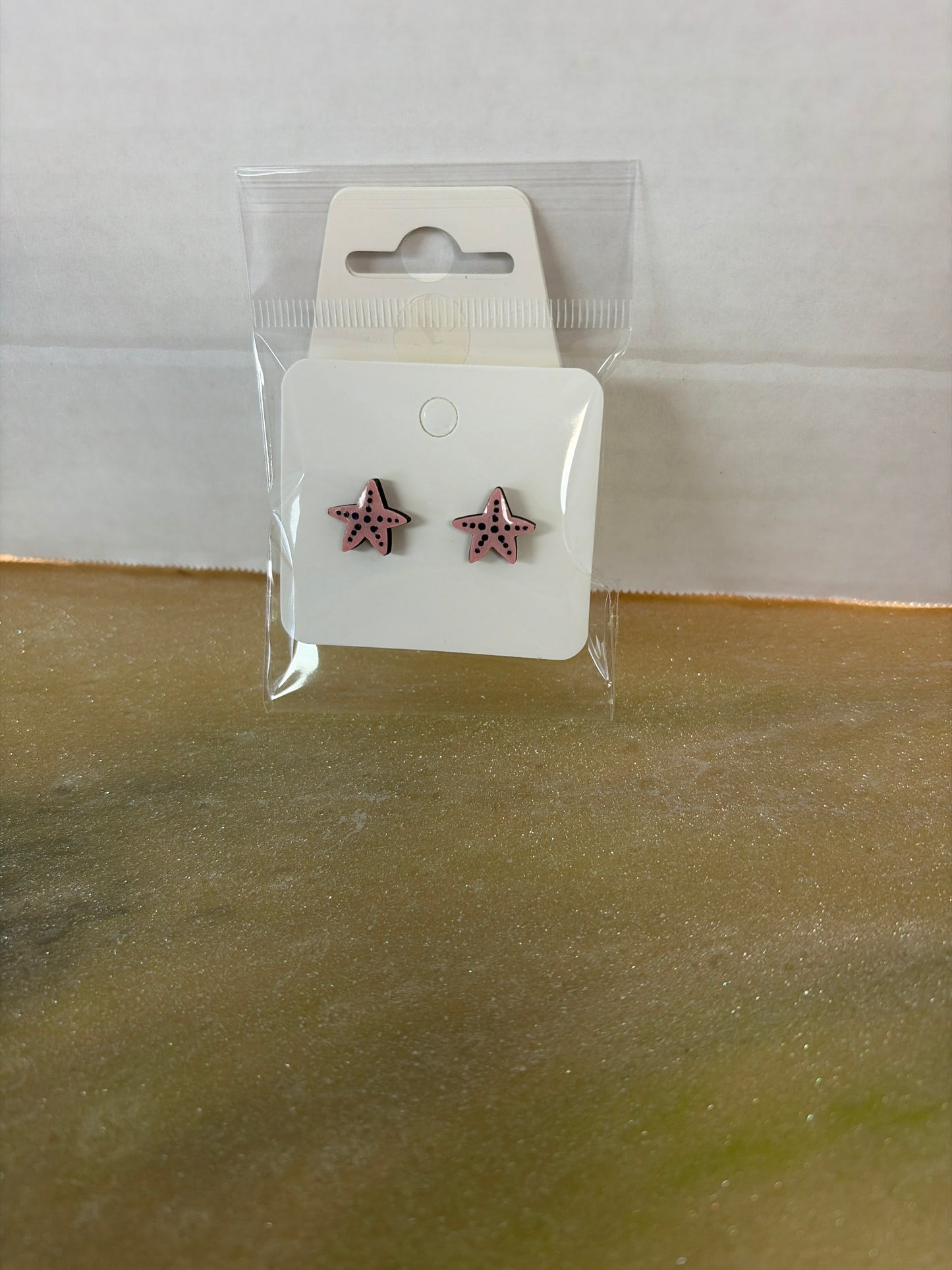 Character earrings