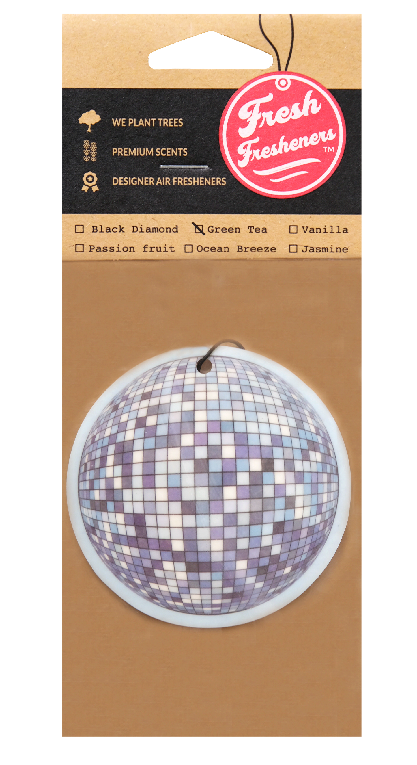 Disco Ball Air Freshener