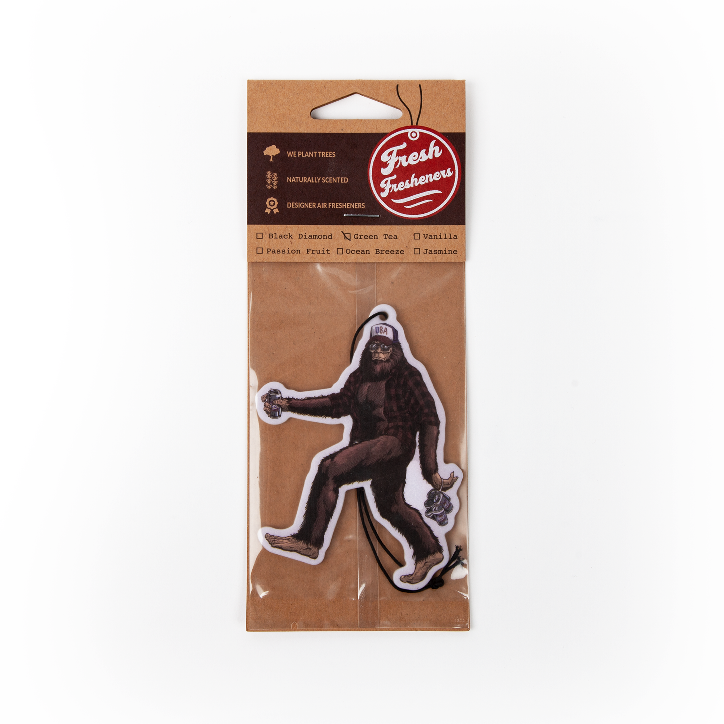 Sasquatch Air Freshener