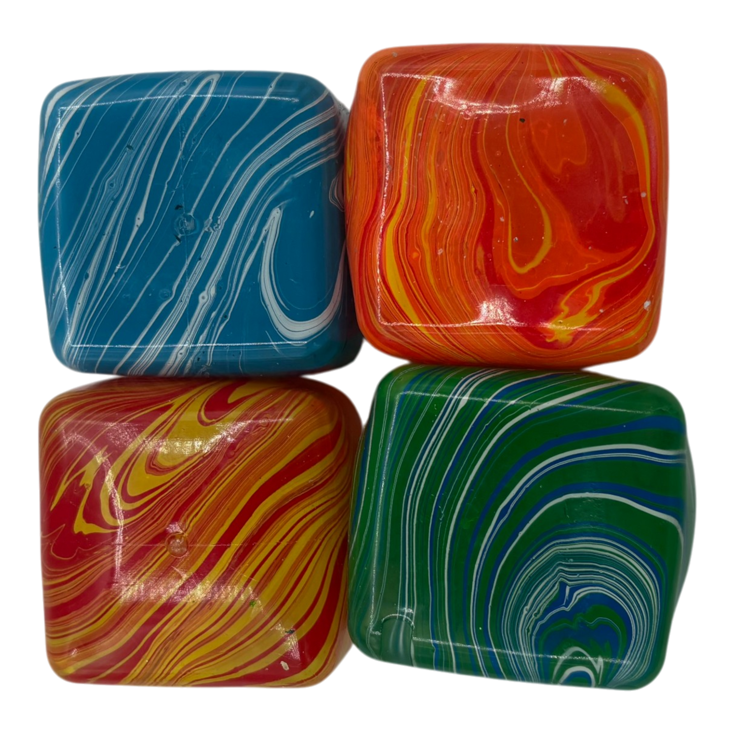 Ice Cube Squeezy Tie-Dye 12ct PDQ