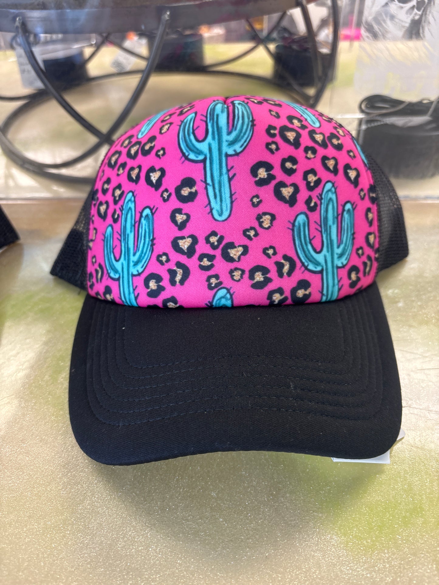Western ball cap