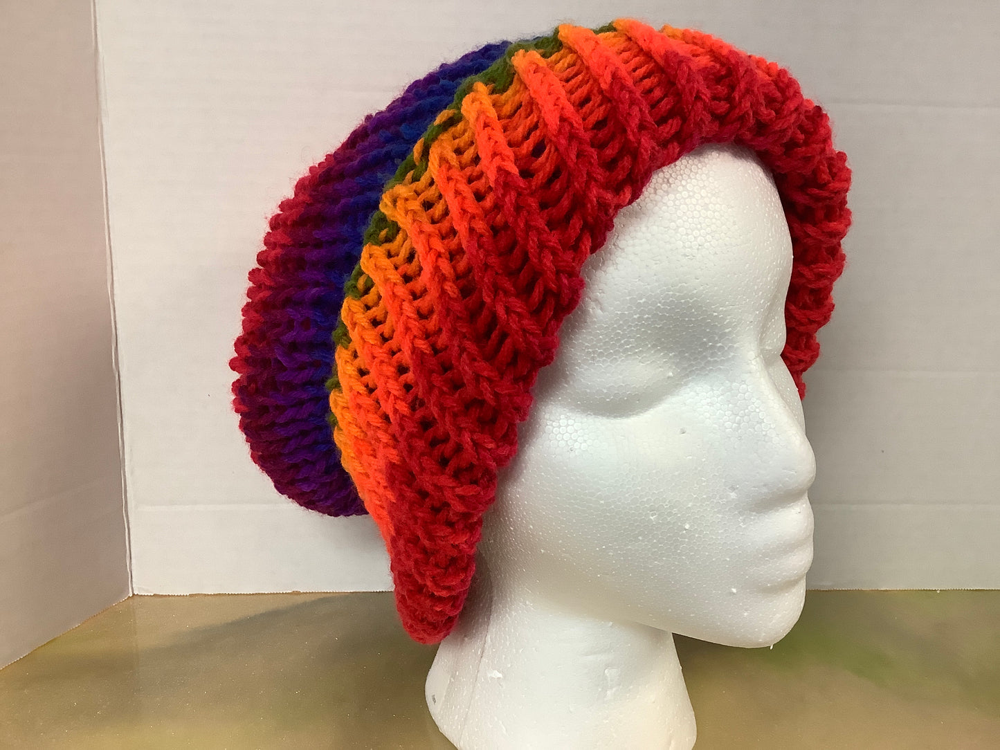 Crochet beanie