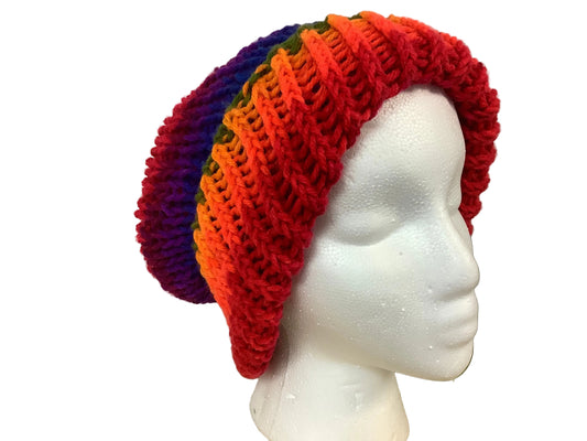 Crochet beanie