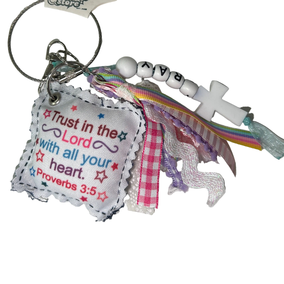 Puff Square Verse Charms