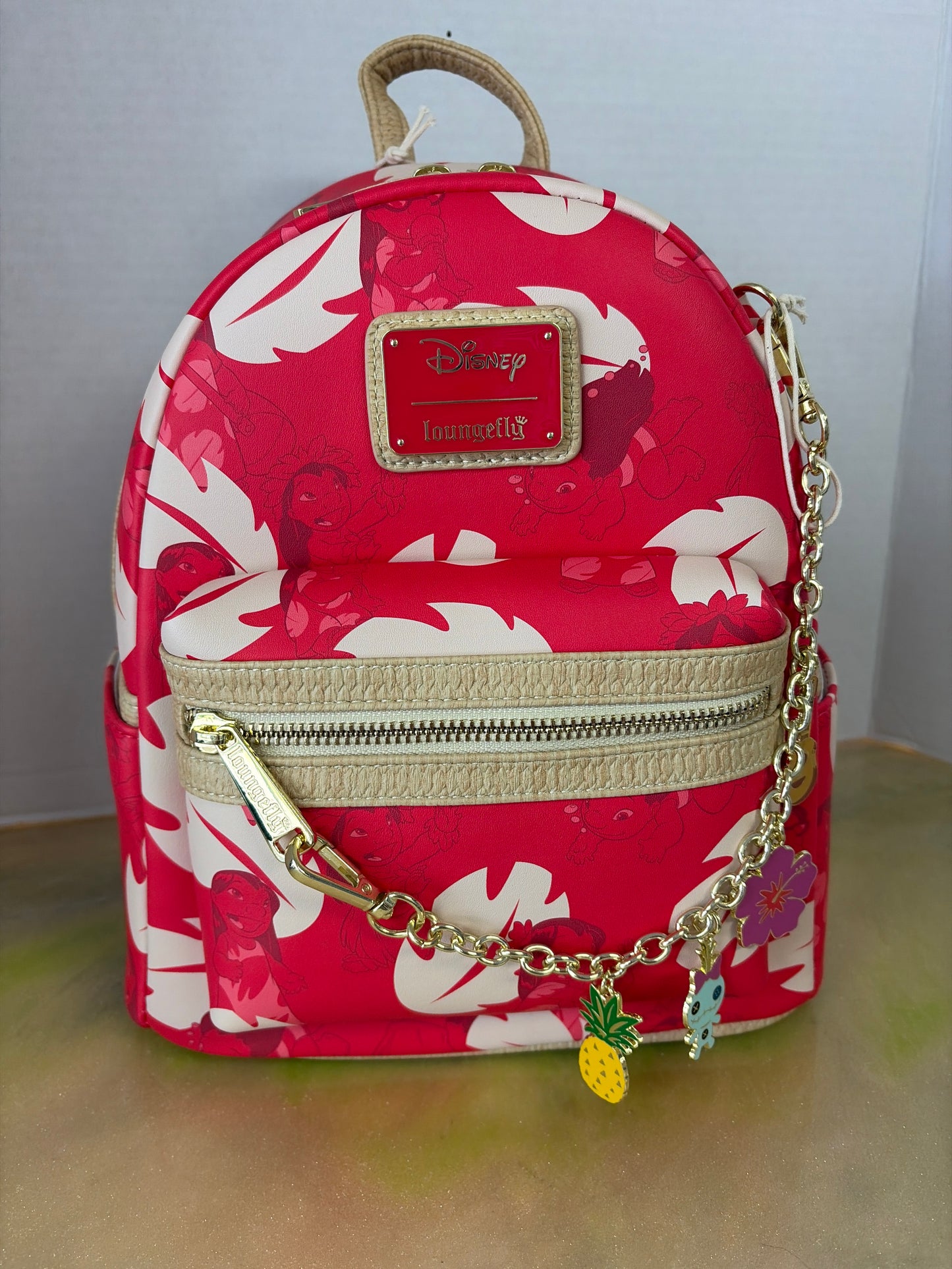 Lilo loungefly bag