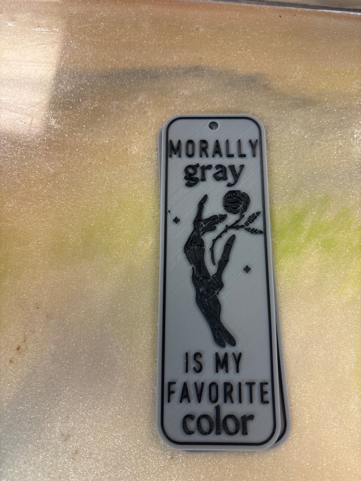 3D Printed Bookmarks
