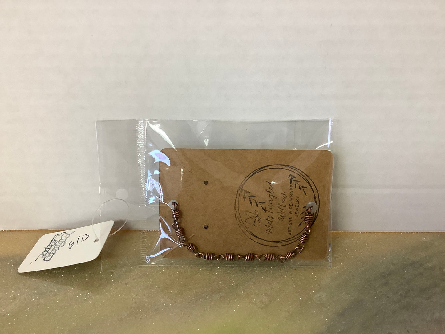 Copper bracelet