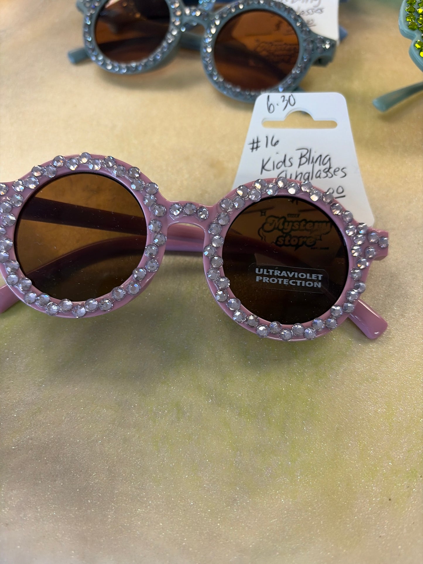 Kids bling sunglasses ￼