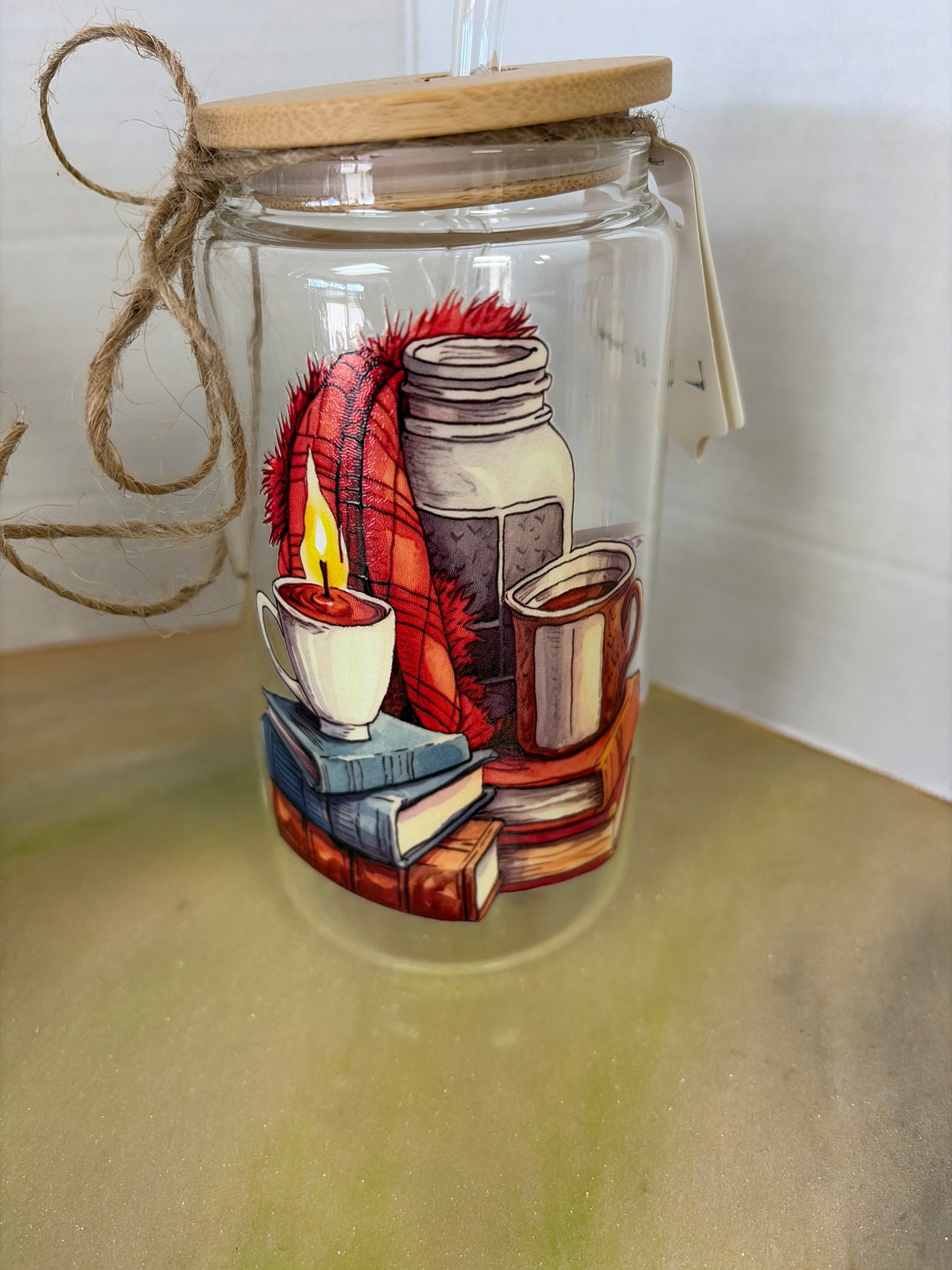 Glass tumbler