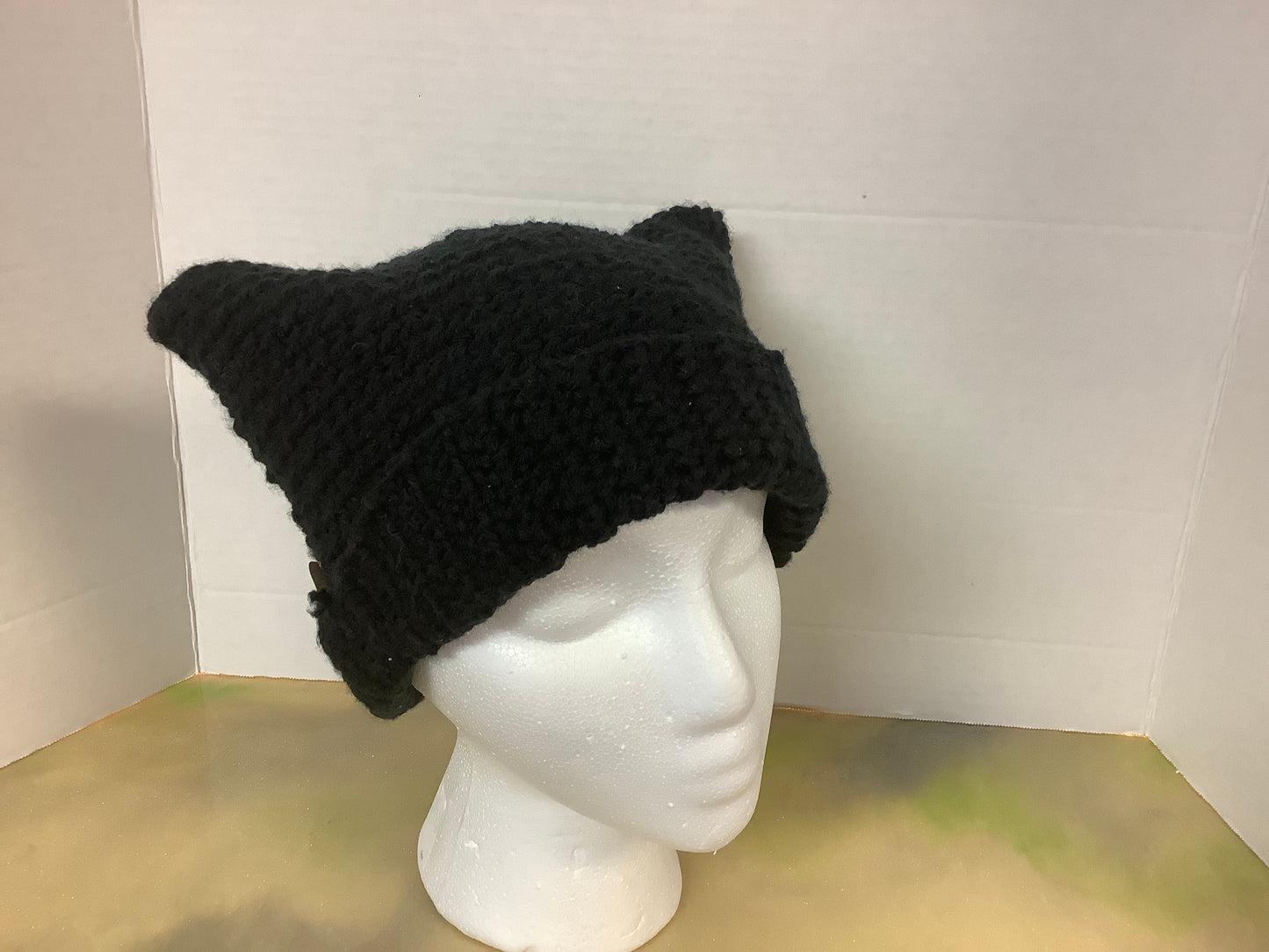 Crochet beanie