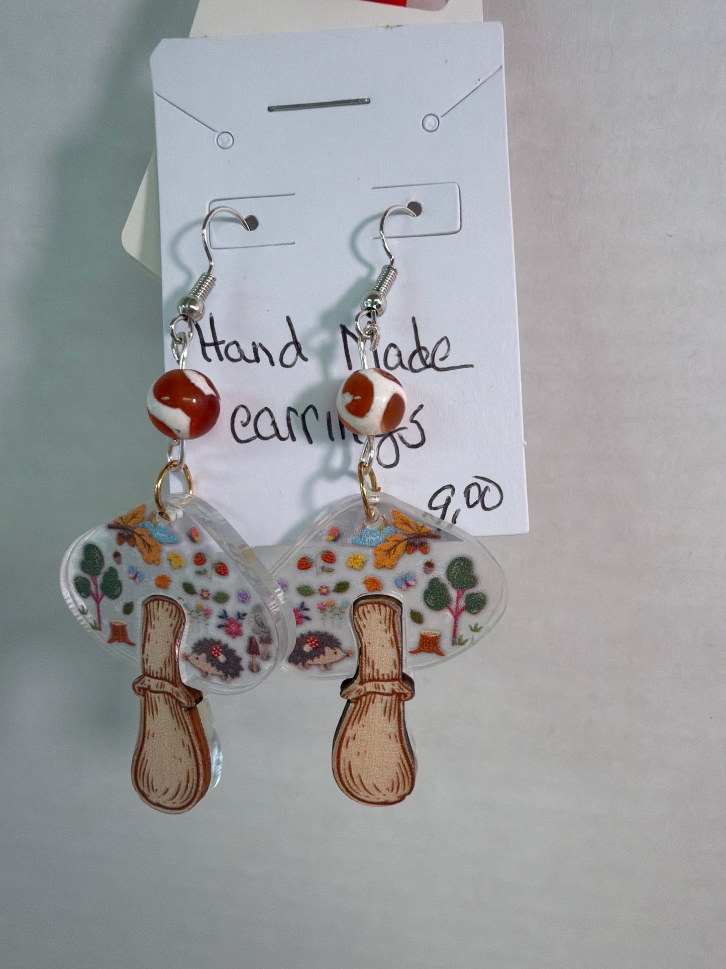 Handmade earrings