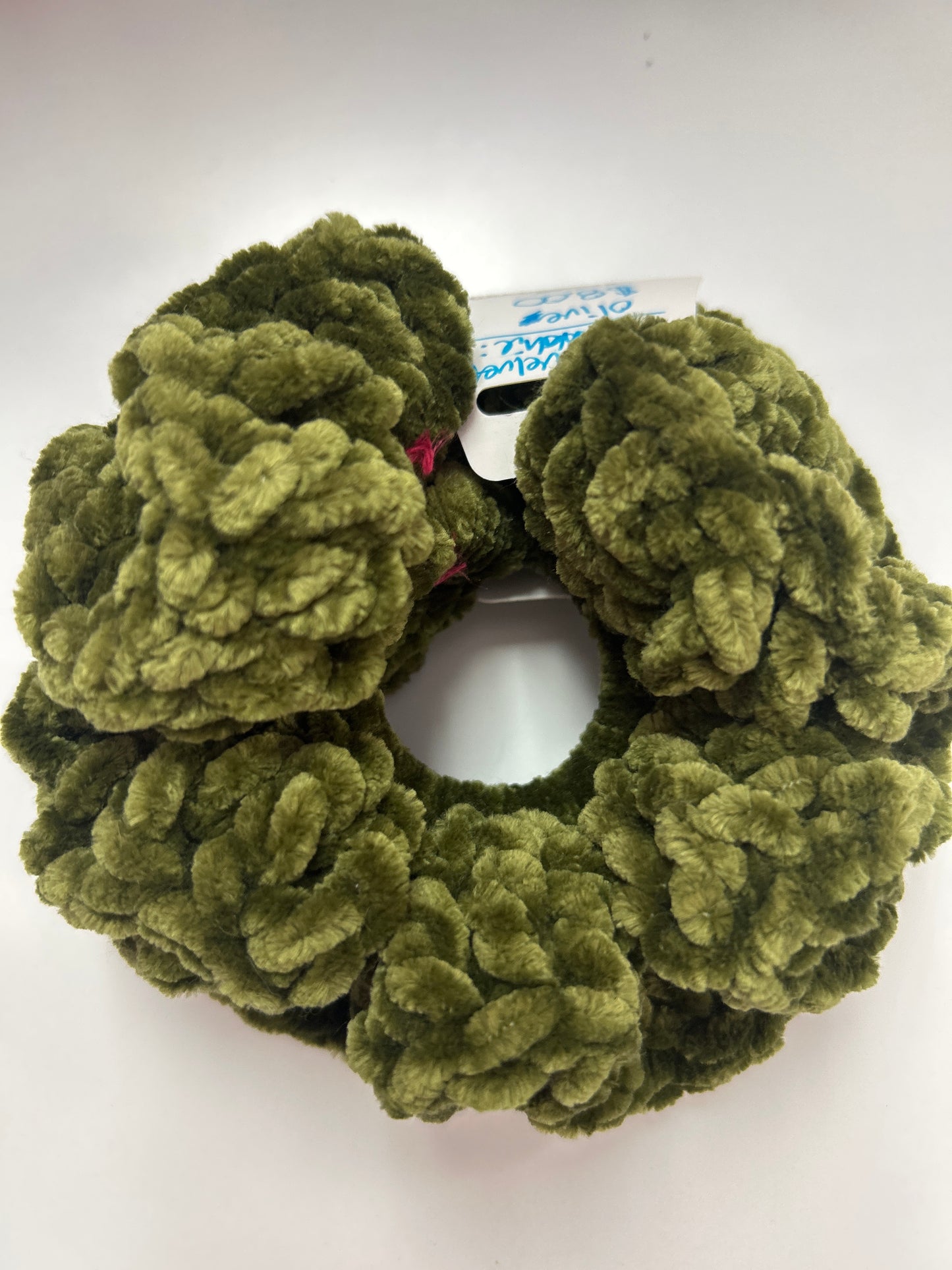 Crotchet Velvet Scrunchie